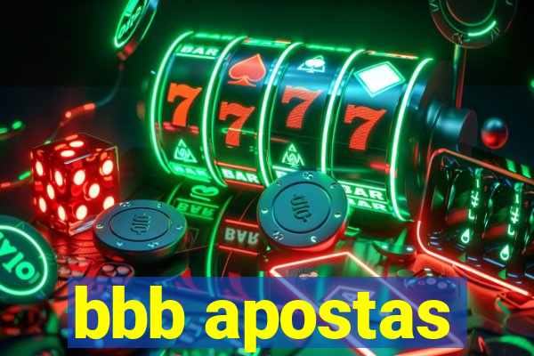 bbb apostas