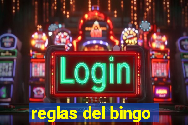 reglas del bingo