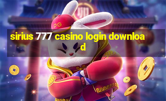 sirius 777 casino login download