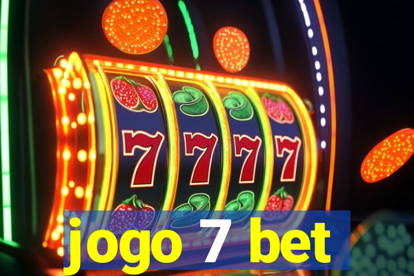 jogo 7 bet