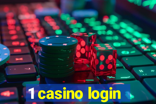 1 casino login