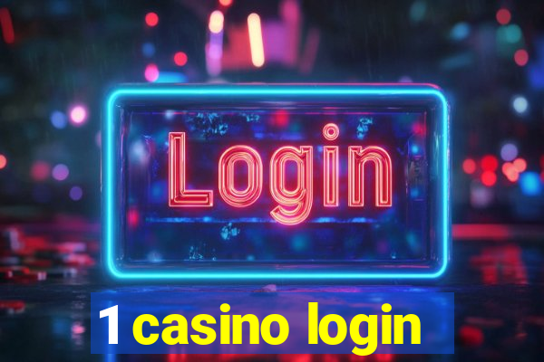 1 casino login