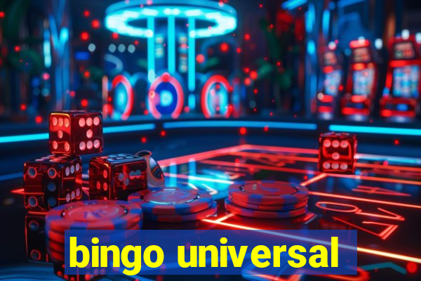 bingo universal