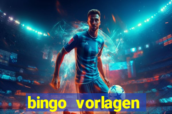 bingo vorlagen kostenlos erstellen