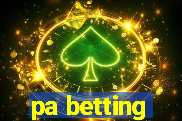 pa betting