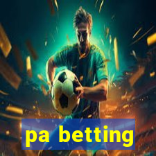 pa betting