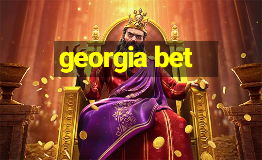 georgia bet