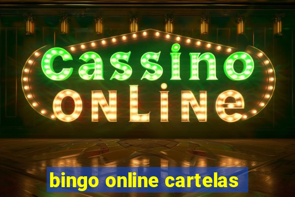 bingo online cartelas