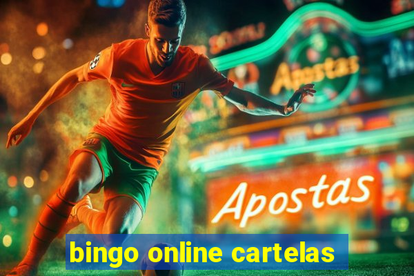 bingo online cartelas