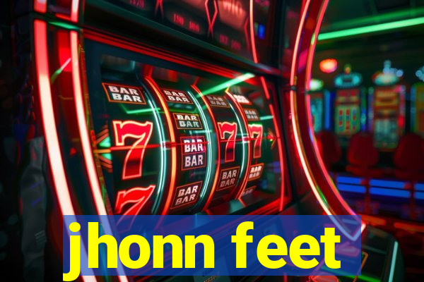 jhonn feet