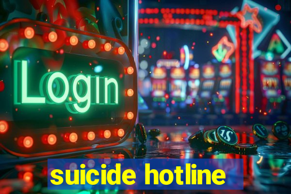 suicide hotline