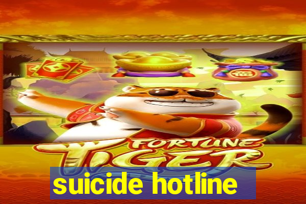 suicide hotline