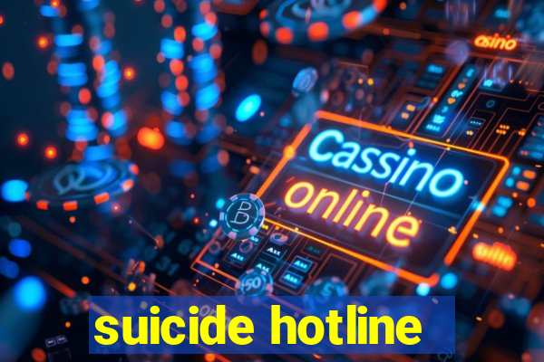 suicide hotline