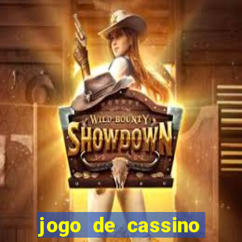 jogo de cassino deposito de 1 real