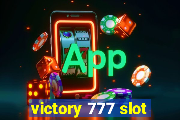 victory 777 slot