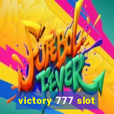 victory 777 slot