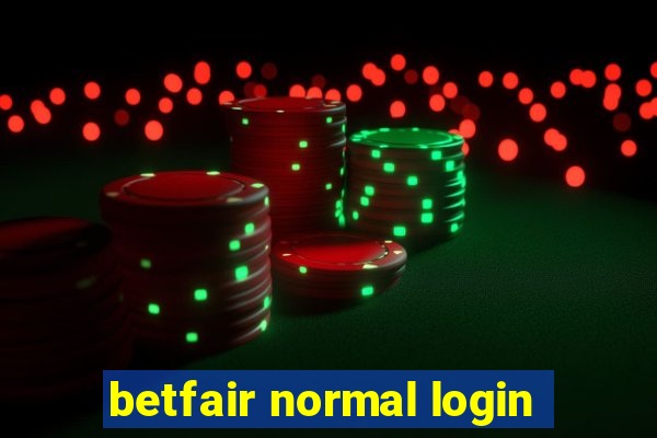 betfair normal login