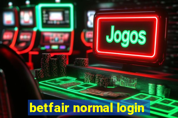 betfair normal login