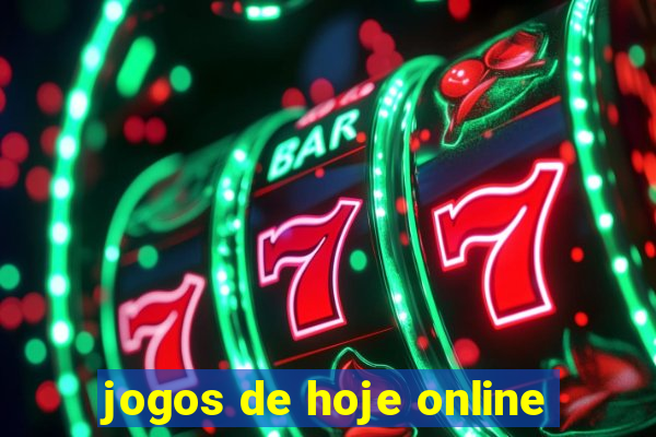 jogos de hoje online