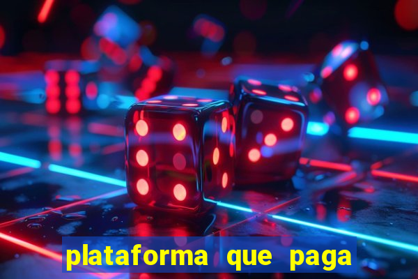 plataforma que paga no free