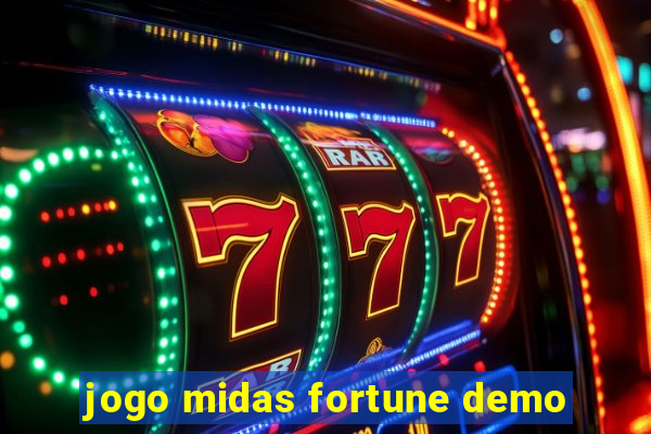 jogo midas fortune demo