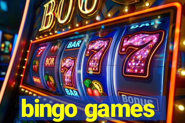 bingo games