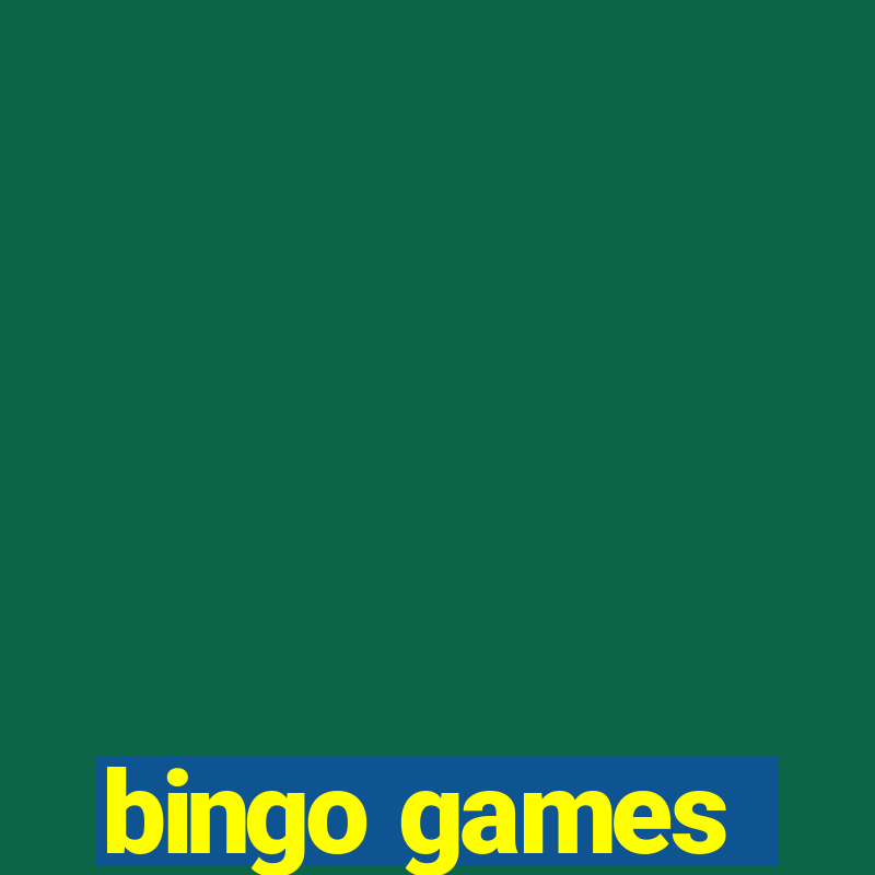 bingo games