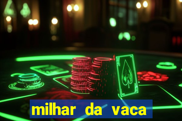 milhar da vaca mais atrasada na federal