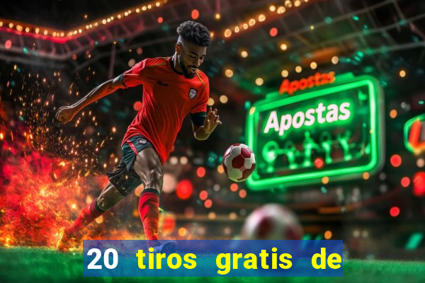 20 tiros gratis de casino apuesta total