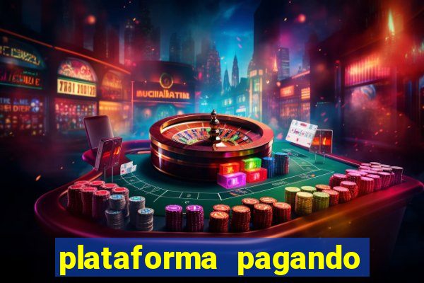 plataforma pagando no cadastro'slots