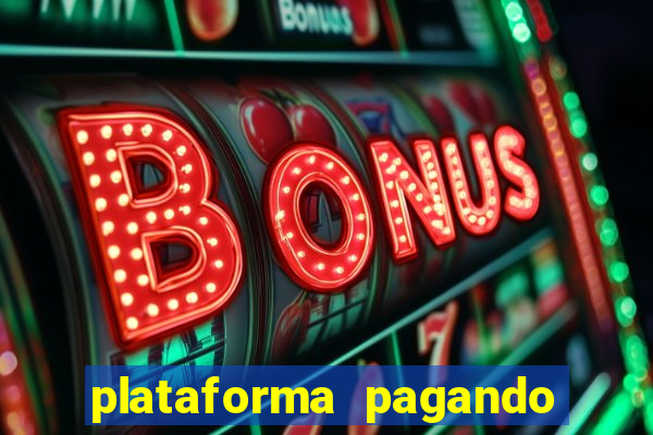 plataforma pagando no cadastro'slots