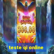 teste qi online