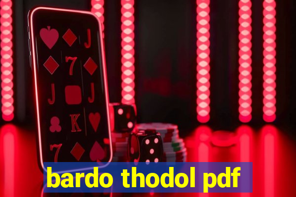 bardo thodol pdf