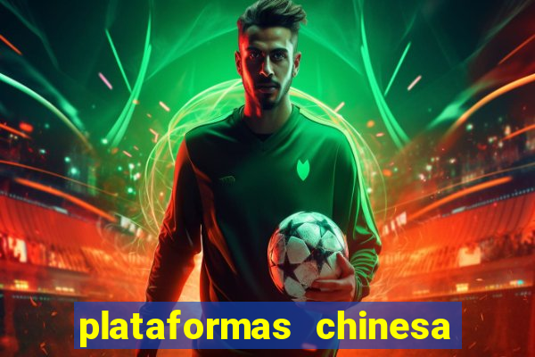 plataformas chinesa de jogos