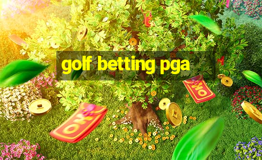 golf betting pga