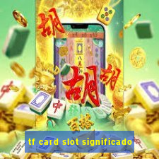 tf card slot significado