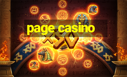 page casino