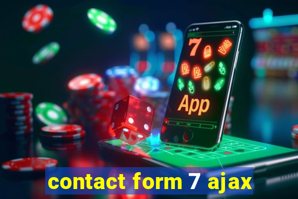 contact form 7 ajax