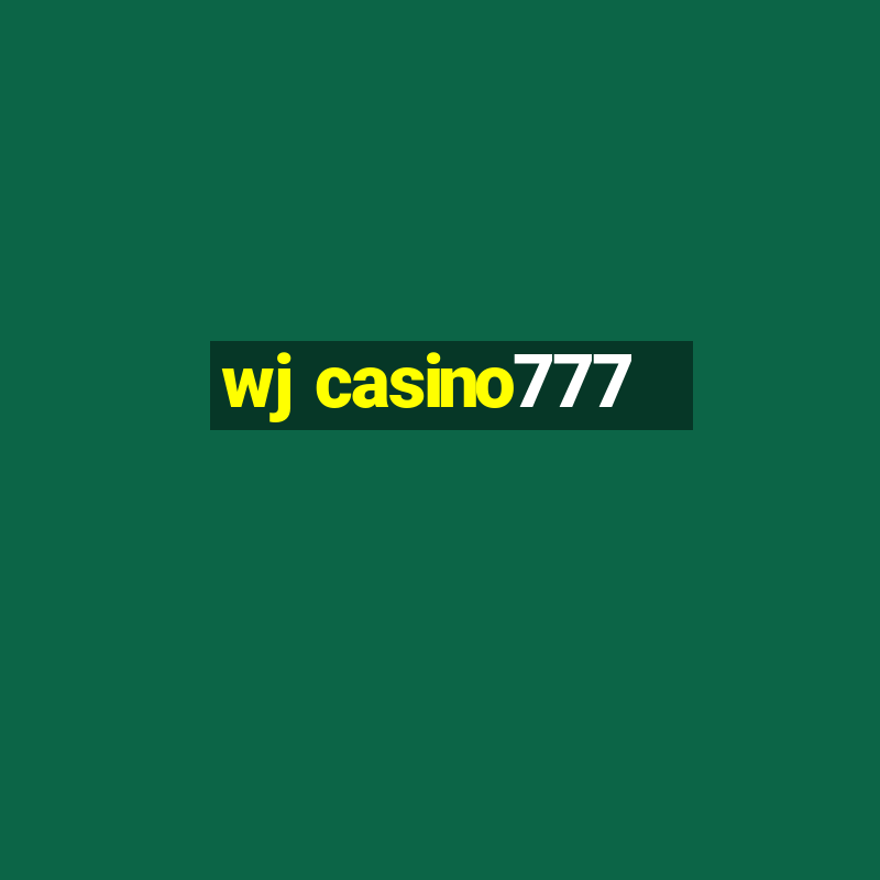 wj casino777