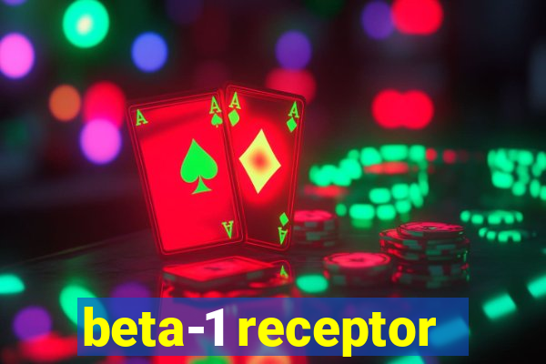 beta-1 receptor