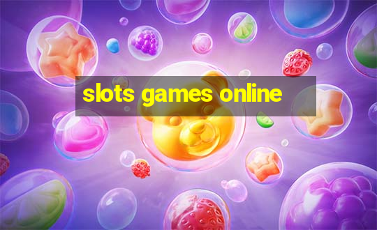 slots games online