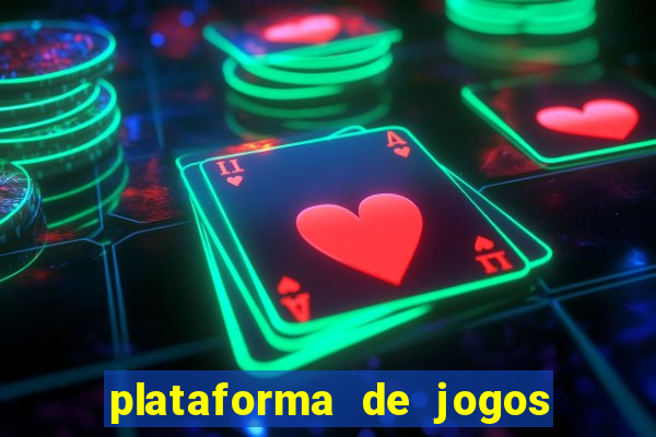 plataforma de jogos online para ganhar dinheiro