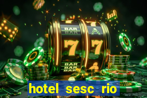 hotel sesc rio grande do norte