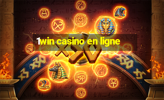 1win casino en ligne