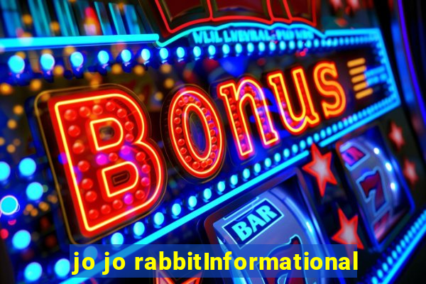 jo jo rabbitInformational