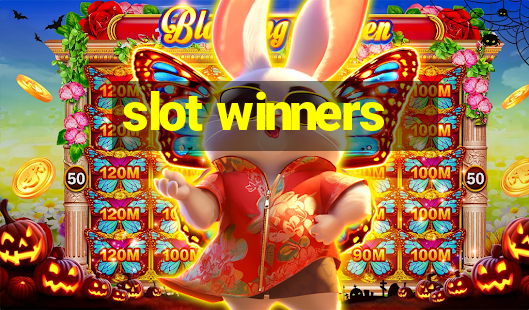 slot winners