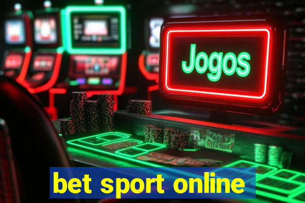 bet sport online