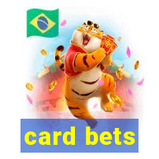 card bets