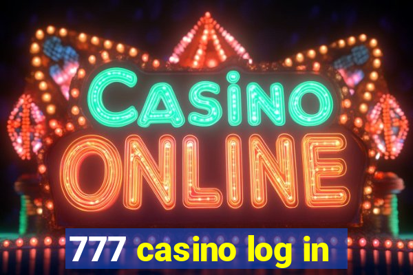 777 casino log in