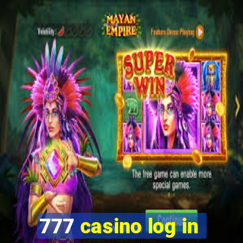 777 casino log in